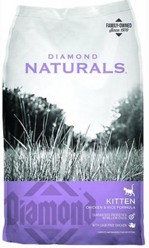 DIAMOND NATURALS KITTEN X 6 Lb