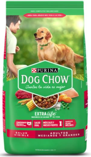 DOG CHOW DIGESTION ADULTO GRANDE X 8 kg
