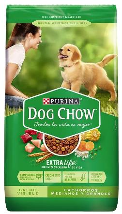 DOG CHOW CACHORRO. X 2 kg