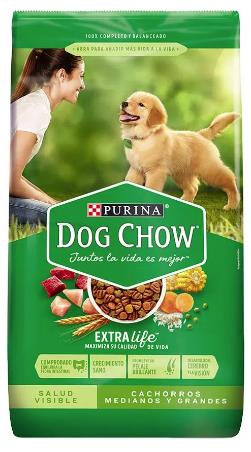 DOG CHOW CACHORRO X 4 kg