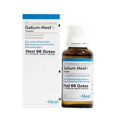 GALIUM - HEEL GOTAS X 30 ml