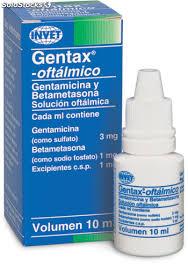 GENTAX OFTALMICO Fco X 10 ml