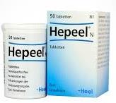 HEPEEL X 50 TABLETAS