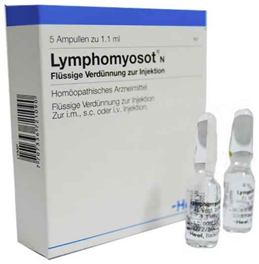 LYMPHOMYOSOT AMPOLLA X ud