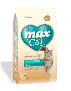 MAX CAT CASTRADOS X 3 Kg
