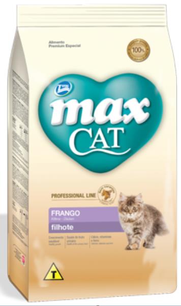MAX CAT GATINHOS FRANGO SR X 1 kg