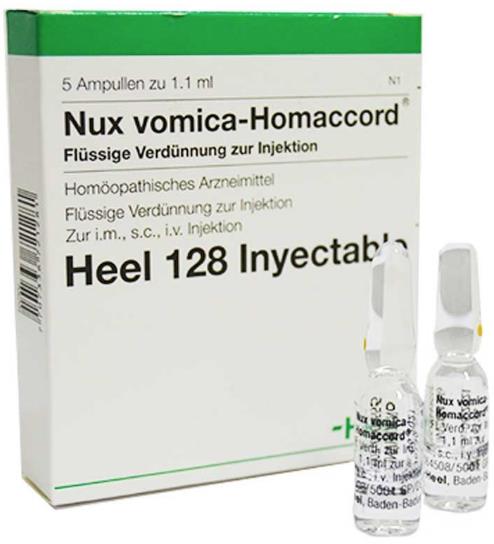 NUXELL HOMACCORD VET AMPOLLASX UNID