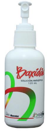 BAXIDIN ANTISEPTICO X 120 ml