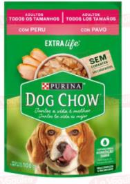 DOG CHOW POUCH CENA DE PAVO X 100 gr