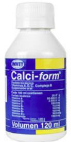 CALCI-FORM SUSP. Fco X 120 ml