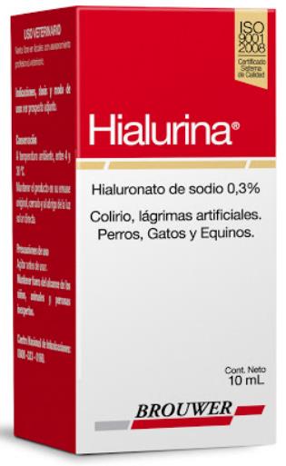 HIALURINA GOTERO X10 ml
