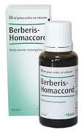 BERBERIS HOMACCORD GOTAS 30 ml