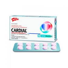 CARDIAL 5mg X 1BLISTER