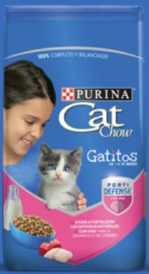 CAT CHOW GATITOS  X 1.5 kg