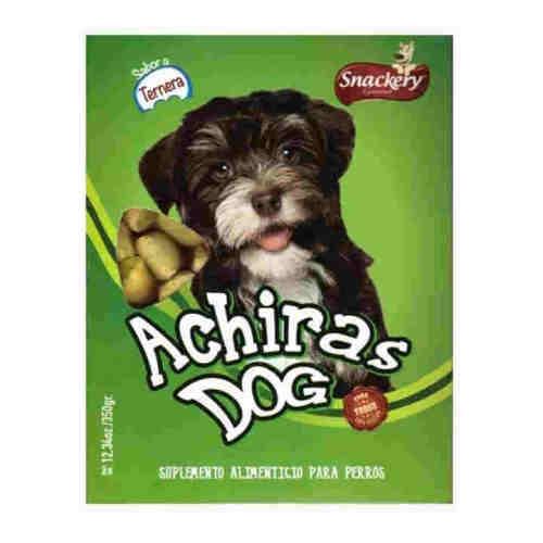 ACHIRAS DOG  TERNERA X 150 gr